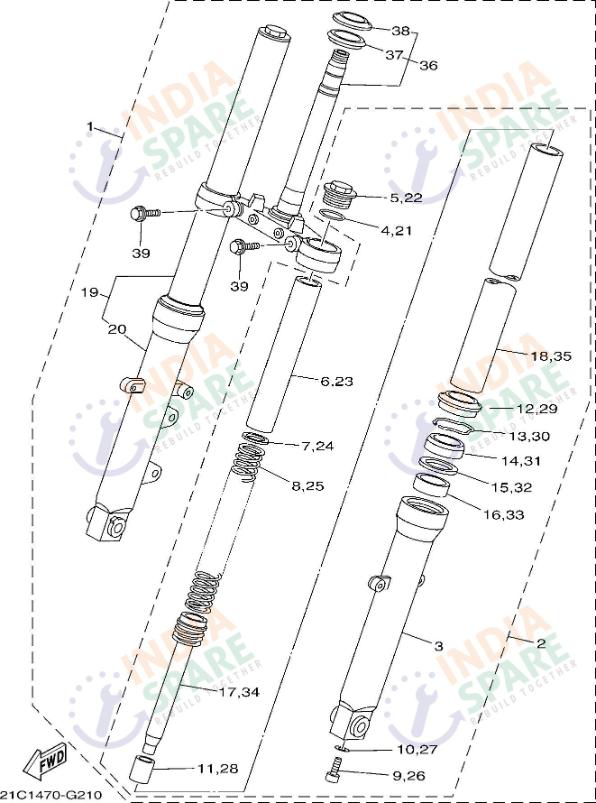 FRONT FORK
